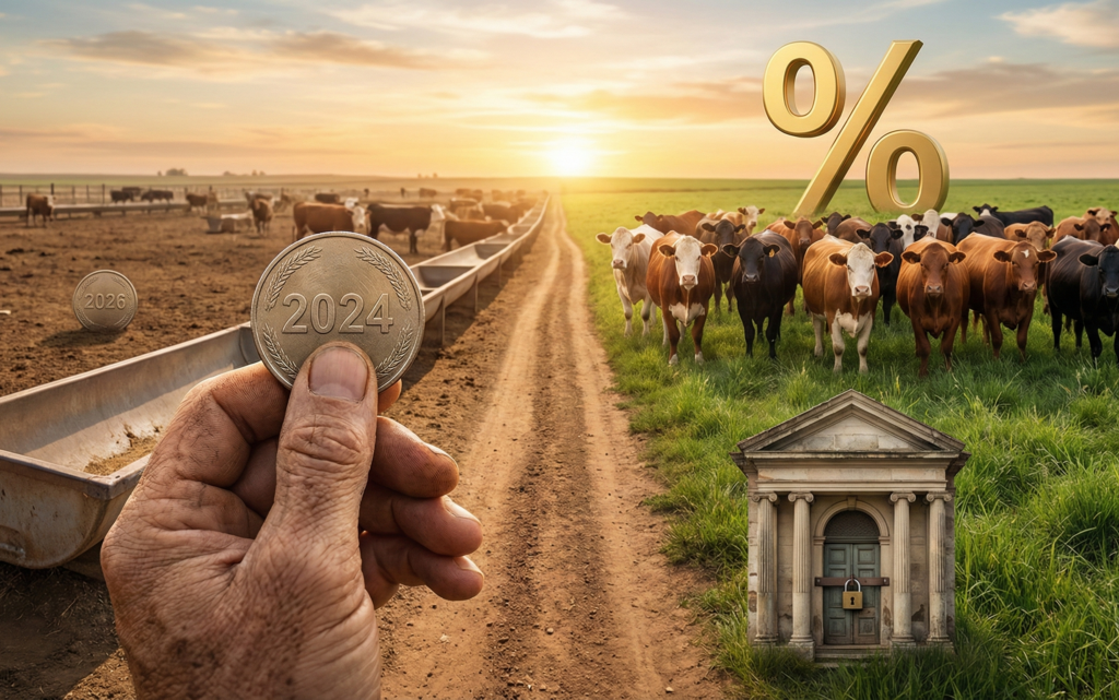 VPL e TIR na pecuária