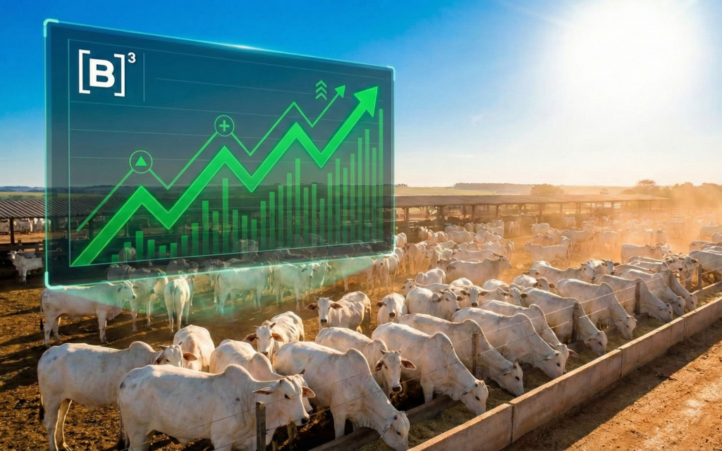 B3 na pecuária